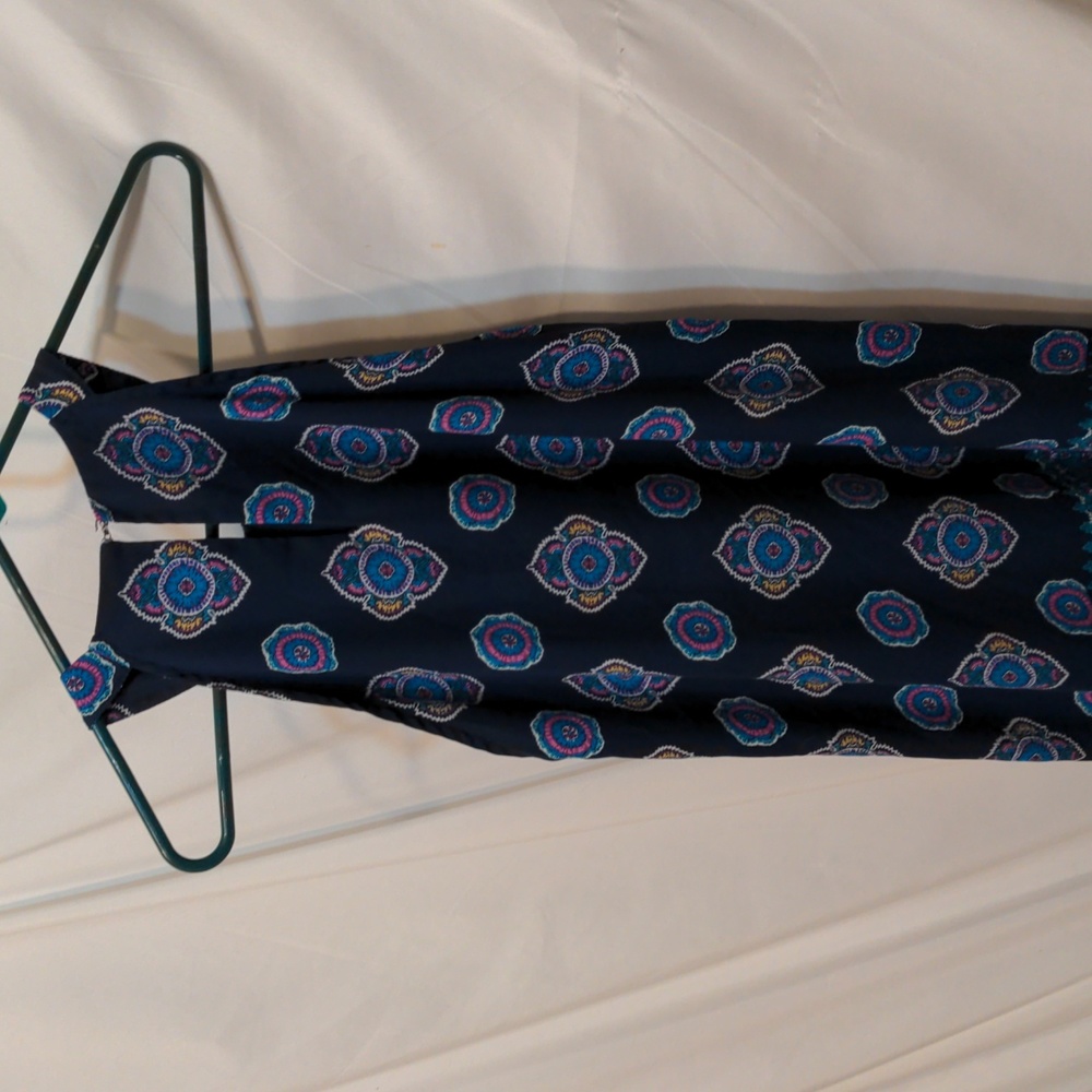Artisan NY blue sleeveless sheath dress size small - Picture 4 of 6